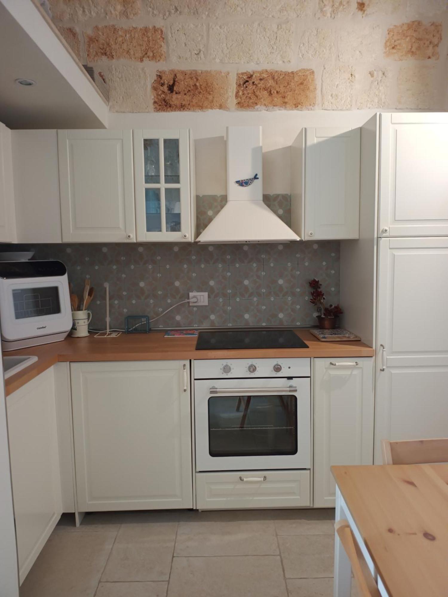 Appartamento La Casa Di Olivia Polignano a Mare Esterno foto